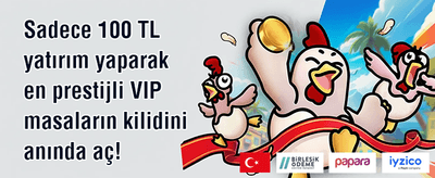 Hoş Geldin Paketi promotion banner