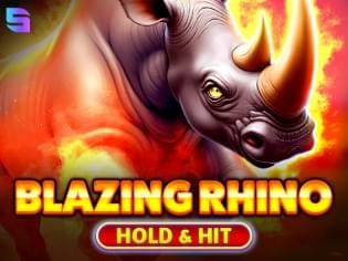 Blazing Rhino - Hold & Hit screenshot