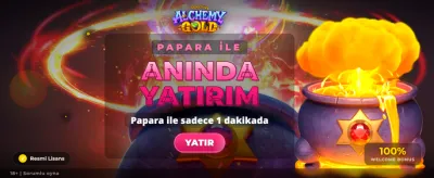 Sihirli Altınlarla Kazanın banner image