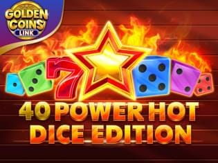 40 Power Hot Dice Edition Golden Coins Link screenshot