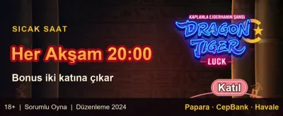 Devasa Hoş Geldin Bonusu promotion banner
