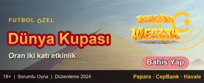 Şanslı Çark Çevirme promotion banner